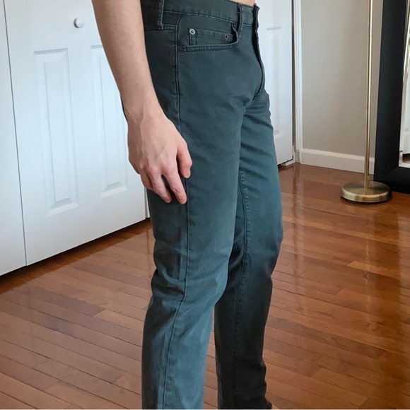 Gap Green Pants (30W x 32L) - Picture 1 of 9